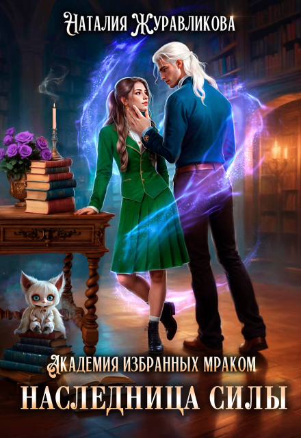 Академия избранных Мраком. Наследница силы Наталия Журавликова