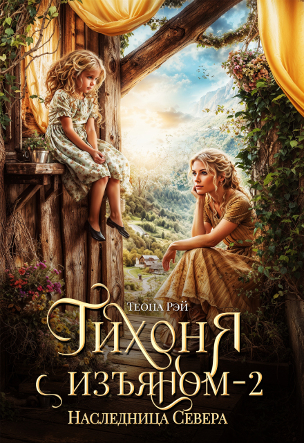 Тихоня с изъяном — 2. Наследница Севера Теона Рэй