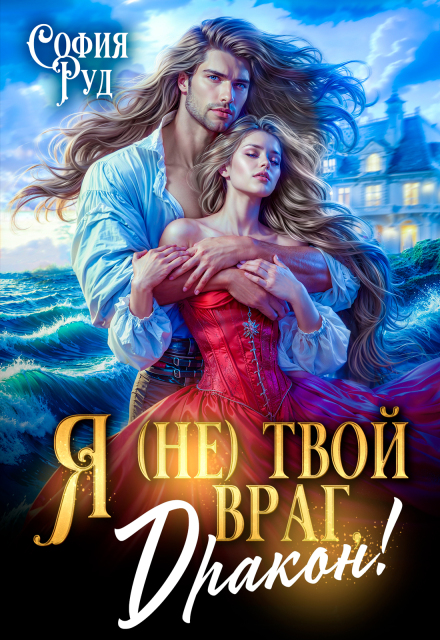 Я (не) твой враг, дракон! (скандал в академии Ашдарха) София Руд.