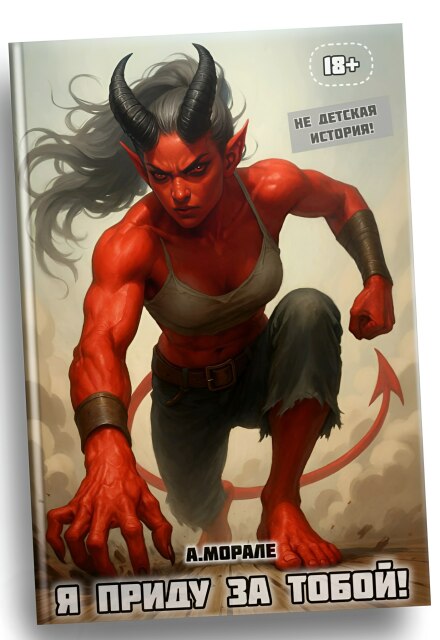 Я приду за тобой! (книга 1-3) Omnibus Edition Антонио Морале