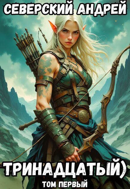 Тринадцатый) (+ аудиоверсия) Северский Андрей