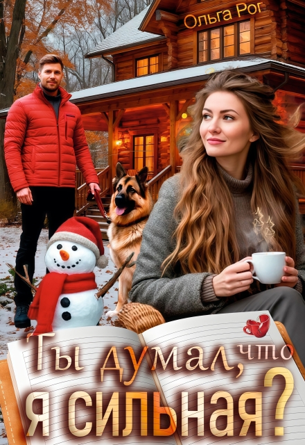 Ты думал, что я сильная? Ольга Рог