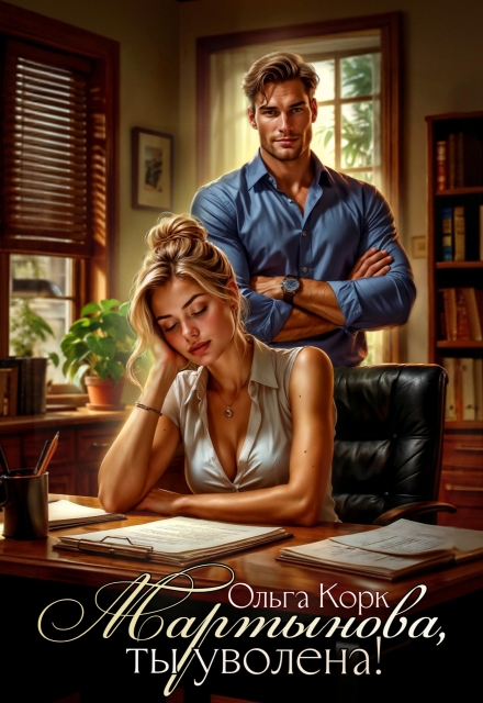 Мартынова, ты уволена! Ольга Корк