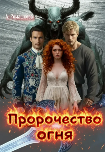 Пророчество огня Алёна Ромашкова