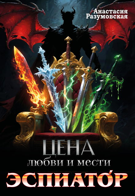 Цена любви и мести. Эспиатор Анастасия Разумовская