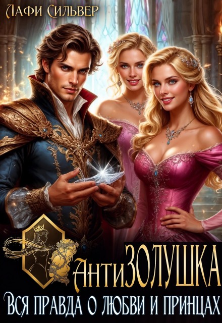 Анти Золушка. Вся правда о любви и принцах Лафи Сильвер