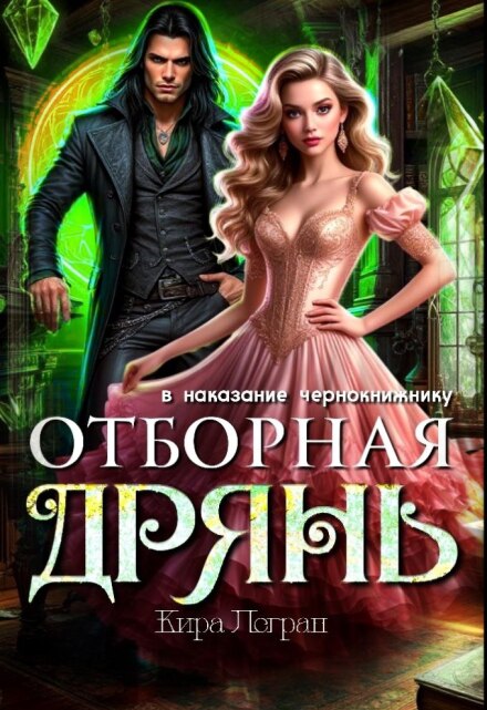 Отборная дрянь в наказание чернокнижнику Кира Легран
