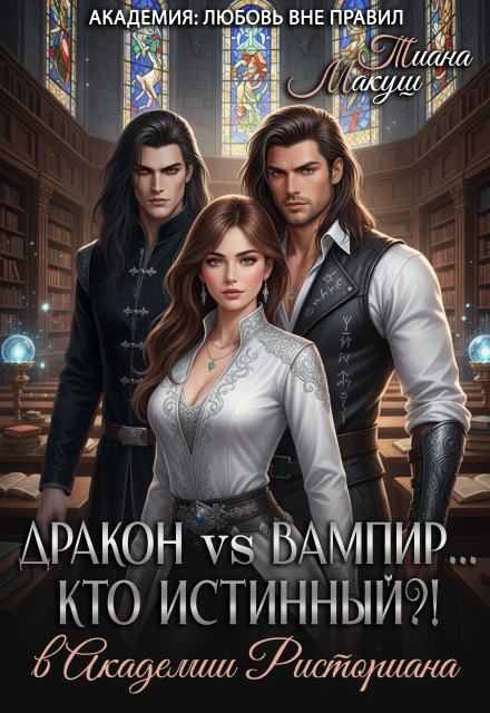 Дракон vs Вампир… Кто истинный?! Тиана Макуш