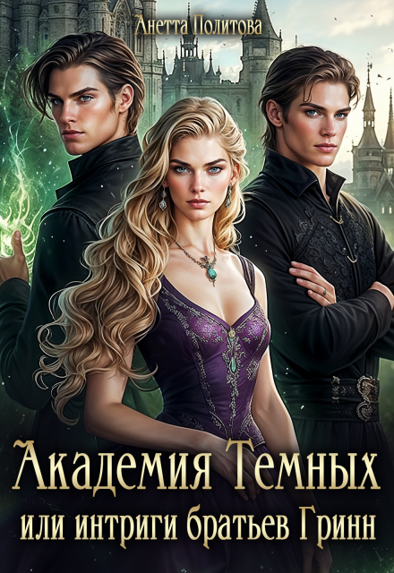 Академия темных или интриги братьев Гринн Анетта Политова