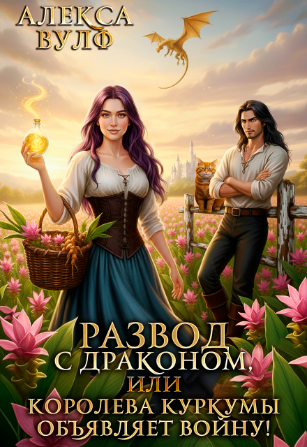 Развод с драконом, или Королева куркумы объявляет войну! Алекса Вулф