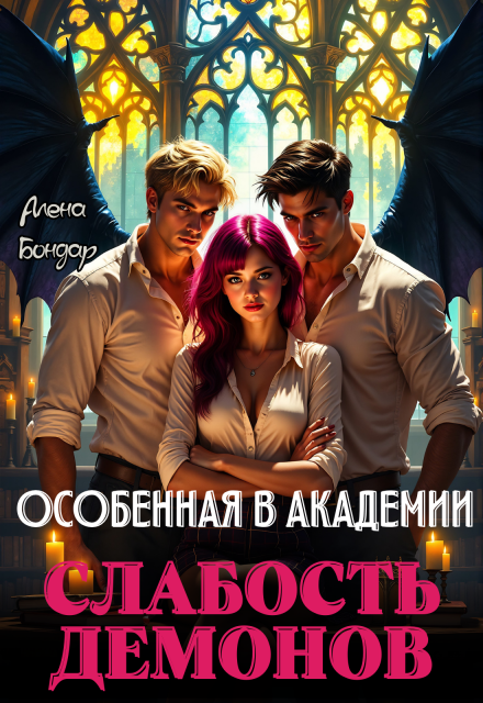 Особенная в академии. Слабость демонов Алена Бондар