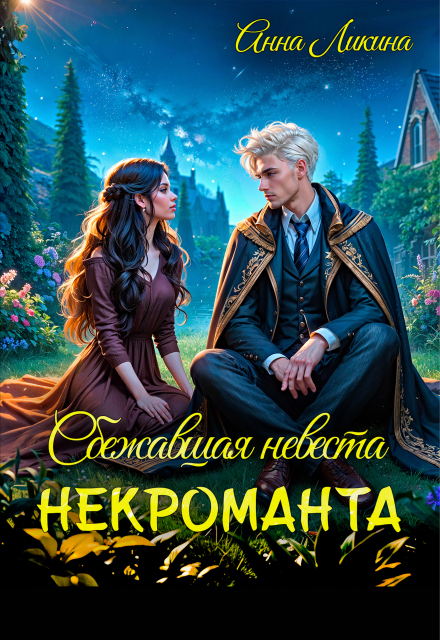 Сбежавшая невеста некроманта Анна Ликина