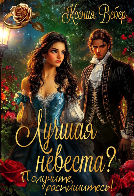 Лучшая невеста? Получите, распишитесь! Ксения Вебер