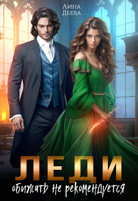 Леди обижать не рекомендуется Лина Деева