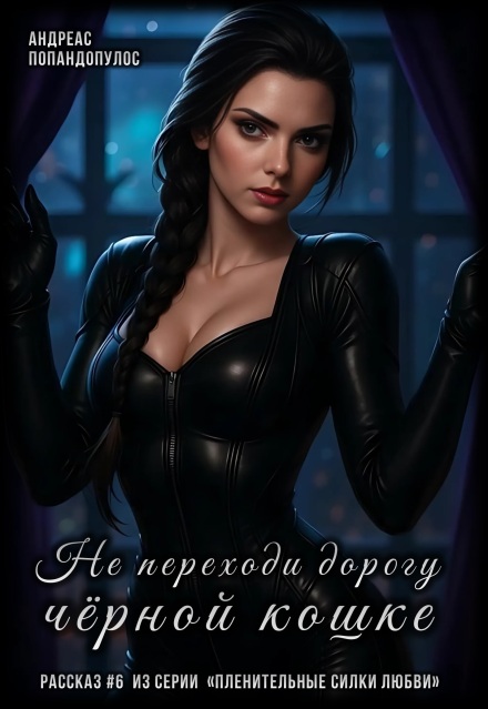 Не переходи дорогу чёрной кошке Андреас Попандопулос