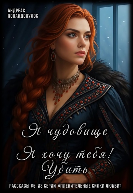 Я чудовище. Я хочу тебя! Убить Андреас Попандопулос