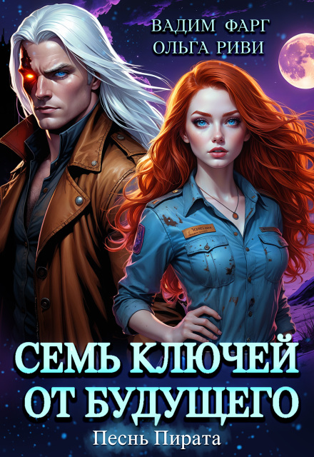 Семь ключей от будущего. Песнь Пирата Ольга Риви