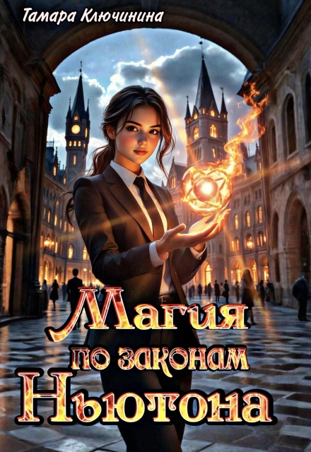 Магия по законам Ньютона Тамара Ключинина