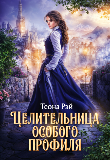 Целительница особого профиля Теона Рэй