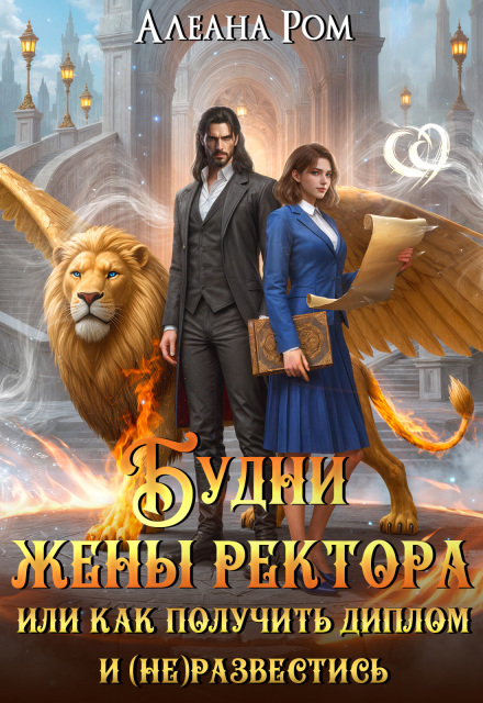 Будни жены ректора Алеана Ром