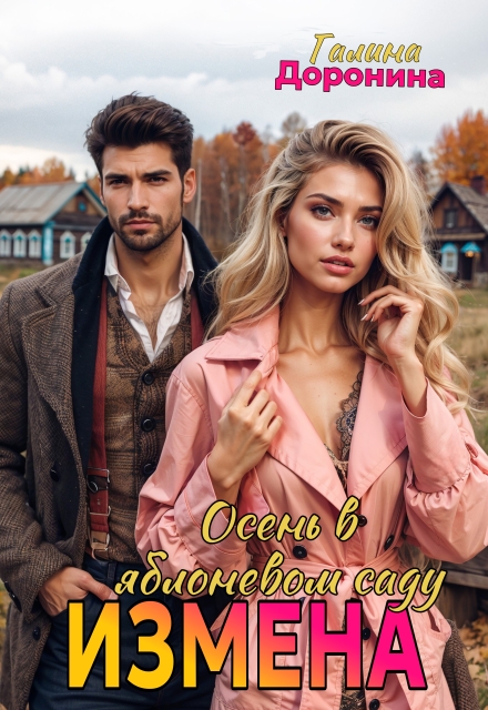 Измена. Осень в яблоневом саду Галина Доронина