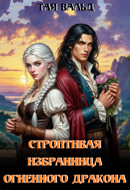 Строптивая избранница огненного дракона Тая Вальд
