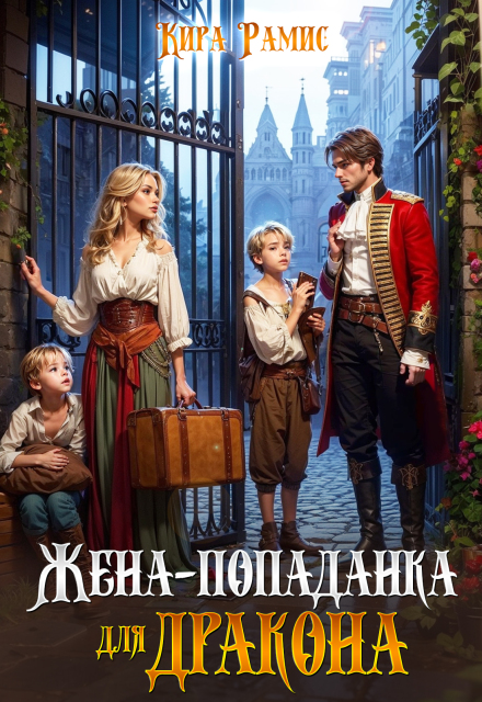 Жена-попаданка для дракона Кира Рамис