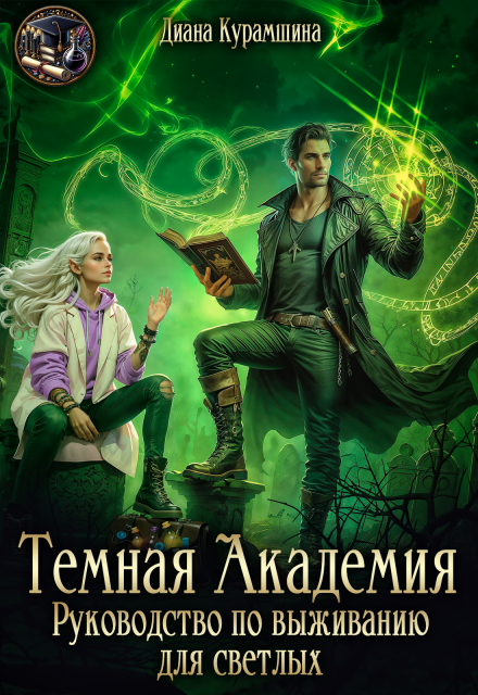 Тёмная Академия.  Руководство по выживанию для светлых Диана Курамшина