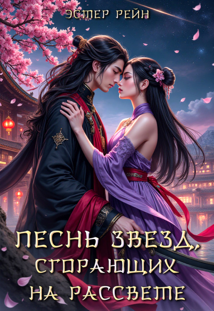 Песнь звезд, сгорающих на рассвете Эстер Рейн