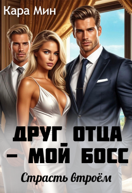 Друг отца — мой босс. Страсть втроём Кара Мин