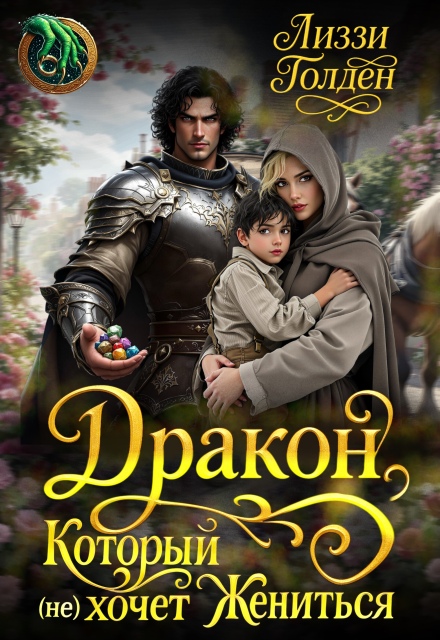 Дракон, который (не) хочет жениться Лиззи Голден