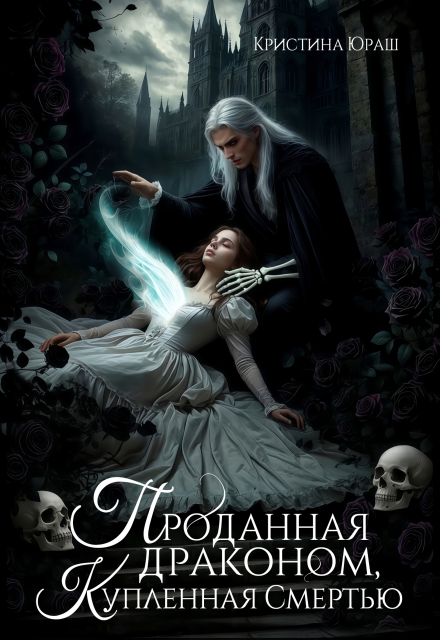 Проданная драконом, купленная Смертью Кристина Юраш