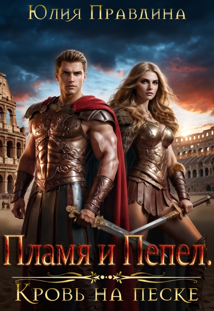 Пламя и Пепел. Кровь на песке Юлия Правдина