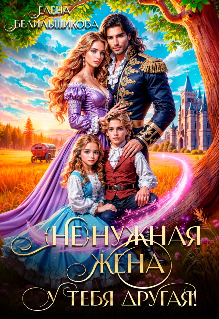 (не) нужная жена. У тебя другая! Елена Белильщикова