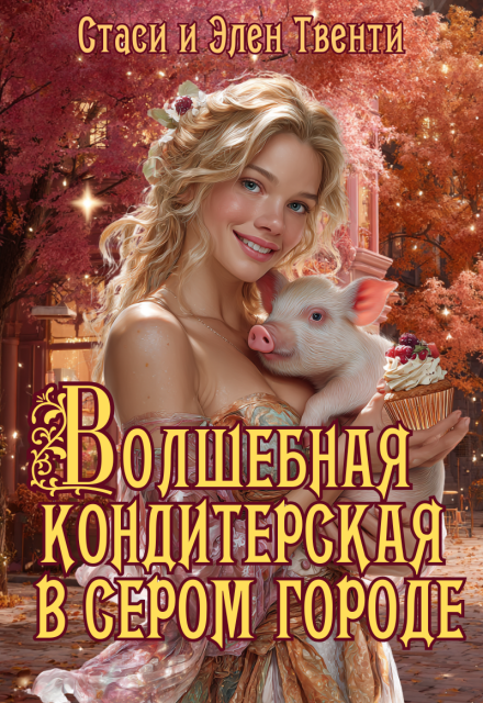 Волшебная кондитерская в сером городе Стаси и Элен Твенти