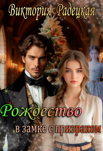 Рождество в замке с призраком Виктория Радецкая