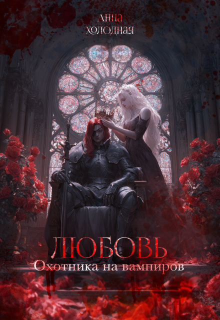 Любовь охотника на вампиров Анна Холодная