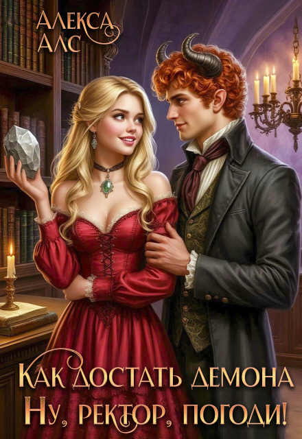 Как достать демона. Ну, ректор, погоди! Алекса Алс