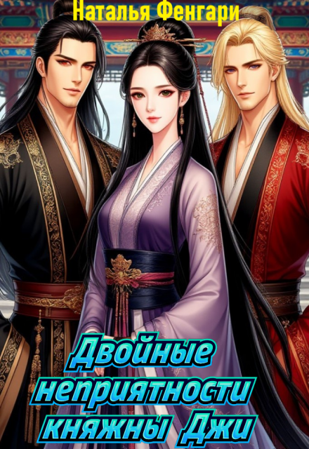 Двойные неприятности княжны Джи Наталья Фенгари