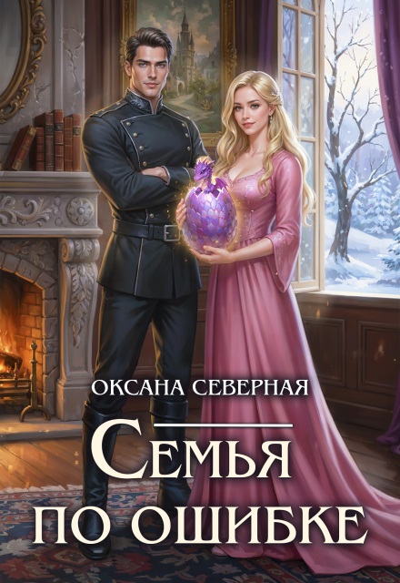 Семья по ошибке, или драконий подкидыш для попаданки Оксана Северная