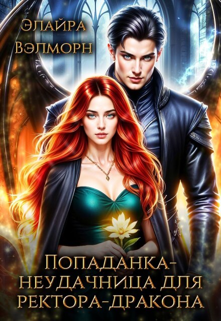 Попаданка-неудачница для ректора-дракона Элайра Вэлморн