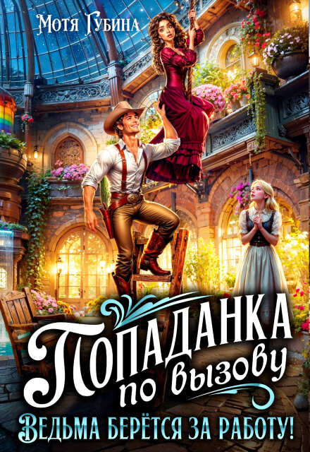 Попаданка по вызову. Ведьма берется за работу! Мотя Губина