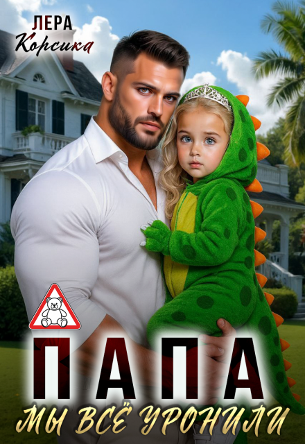 Папа. Мы все уронили… Лера Корсика