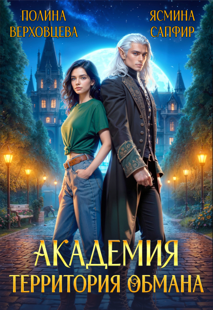 Академия. Территория обмана Ясмина Сапфир