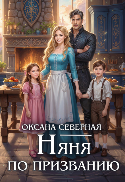 Няня по призванию Оксана Северная