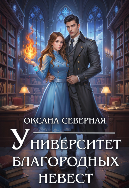 Университет благородных невест Оксана Северная