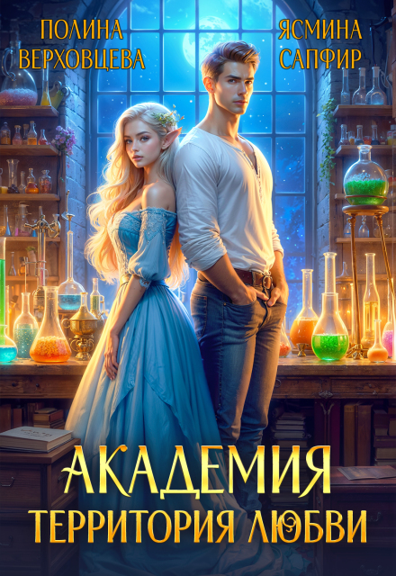 Академия. Территория любви Ясмина Сапфир