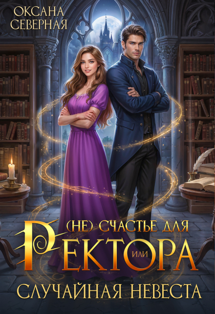 ( Не)счастье для ректора, или случайная невеста Оксана Северная