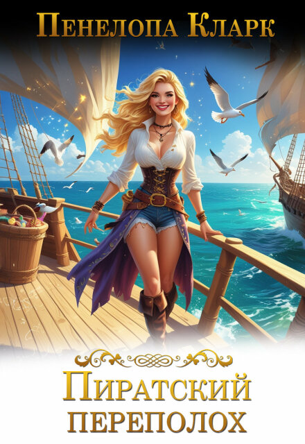 Пиратский переполох Хелена Хайд