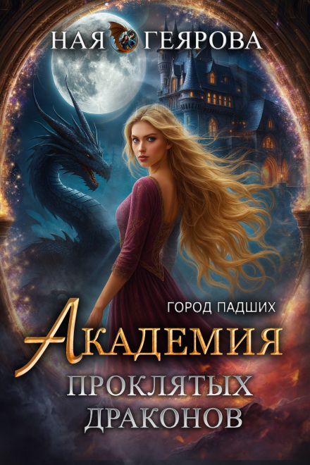 Город падших. Академия проклятых драконов Ная Геярова